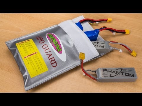 DJI Phantom #73 - Akku Lagerung im LiPo Bag - UCfV5mhM2jKIUGaz1HQqwx7A