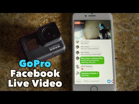 GoPro How To: Facebook Live Streaming - GoPro Tip #649 | MicBergsma - UCTs-d2DgyuJVRICivxe2Ktg