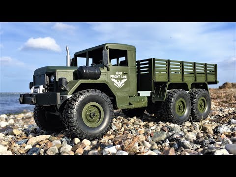 JJRC Q63 Transporter-4 6x6 1/16 US Military RC Truck! Courtesy of Beschoi! - UCHcR-O2hVrKGKRYvN1KUjOg