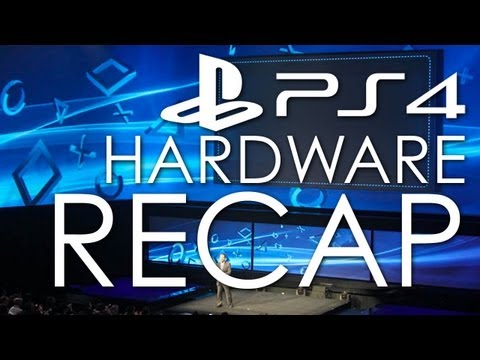 The PS4 Hardware in 5 Minutes - Hardware Specs, PS Vita integration, DualShock Controllers, & More! - UCOmcA3f_RrH6b9NmcNa4tdg