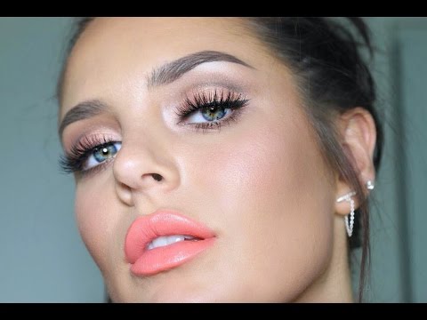 Chloe's ORGASM Makeup Tutorial! Natural Peachy Flush ;-) - UCLFW3EKD2My9swWH4eTLaYw