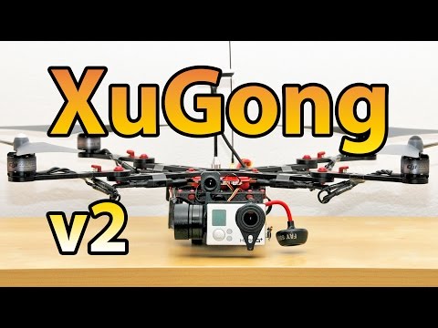 ImmersionRCs XuGong v2 pro - Unboxing, Build, Review and Testflights - UCIIDxEbGpew-s46tIxk5T3g