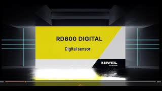 Laseri vastuvõtja NIVEL RD800