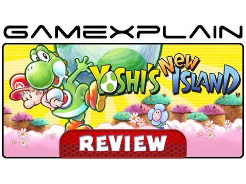 Yoshi's New Island - Video Review (3DS) - UCfAPTv1LgeEWevG8X_6PUOQ