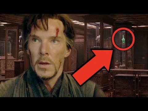 Doctor Strange (2016) - Easter Eggs & References - MCU Rewatch - UC7yRILFFJ2QZCykymr8LPwA