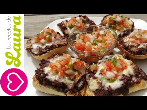 Molletes Mexicanos con Chorizo y Pico de Gallo - UCbtJ9-FGxyT76V5ebEDNhgg