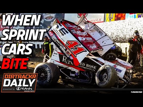 What it takes for drivers to come back from injury - dirt track racing video image