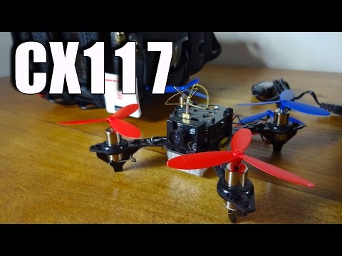 Cheerson CX117 Review : Build, Setup, LOS, and FPV - UC2c9N7iDxa-4D-b9T7avd7g