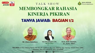 <span>Membongkar Rahasia Kinerja Pikiran: Tanya Jawab #1/2</span>