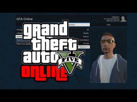 GTA Online Character Creation - UCbu2SsF-Or3Rsn3NxqODImw