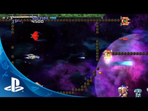 R-Type Dimensions -- PS3 Trailer - UC-2Y8dQb0S6DtpxNgAKoJKA