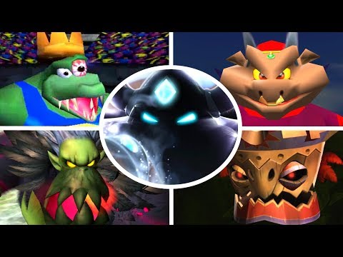 Evolution of Final Bosses in Donkey Kong Games (1994-2018) - UC-2wnBgTMRwgwkAkHq4V2rg
