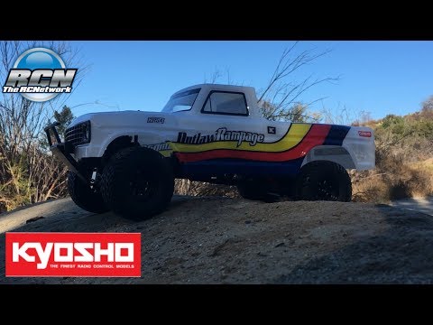 Kyosho Outlaw Rampage - Running Video / SLOMO - UCSc5QwDdWvPL-j0juK06pQw