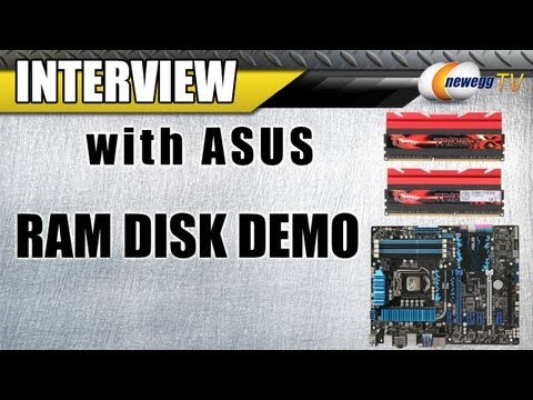 Newegg TV: ASUS RAM Disk Demonstration w/ G.Skill Trident X 2800 Memory Z77 Platform - UCJ1rSlahM7TYWGxEscL0g7Q