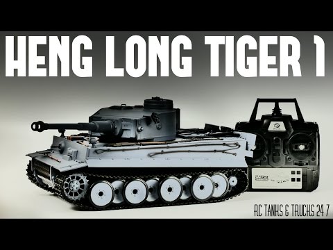 TIGER 1- Heng Long 1/16 RC Tank - Full Review - UC1JRbSw-V1TgKF6JPovFfpA