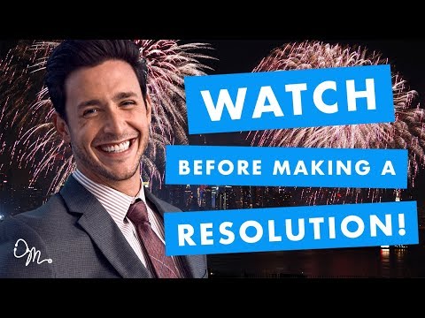 WATCH THIS BEFORE MAKING A NEW YEAR'S RESOLUTION! | Doctor Mike - UC0QHWhjbe5fGJEPz3sVb6nw