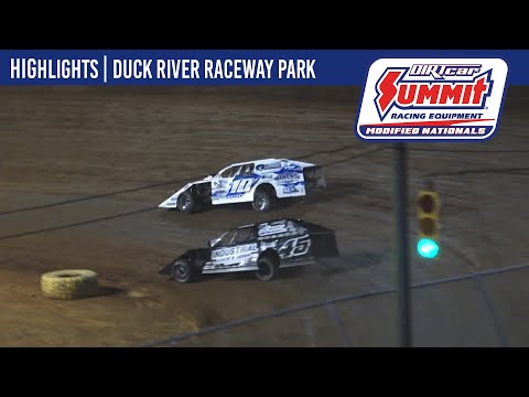 DIRTcar Summit Modified Nationals | Duck River Raceway Park | July 6, 2025 | HIGHLIGHTS - dirt track racing video image