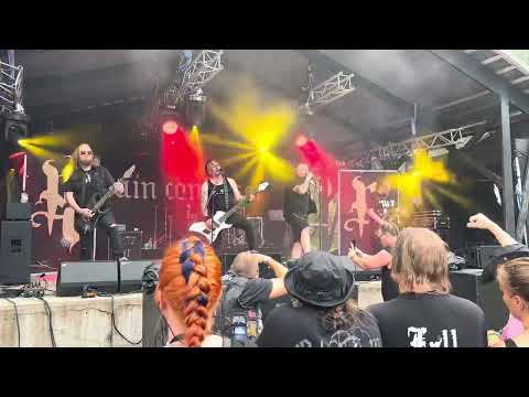 Pain Confessor - Whenever Dark Draws Near (Live @ Dark River Festival 2025)