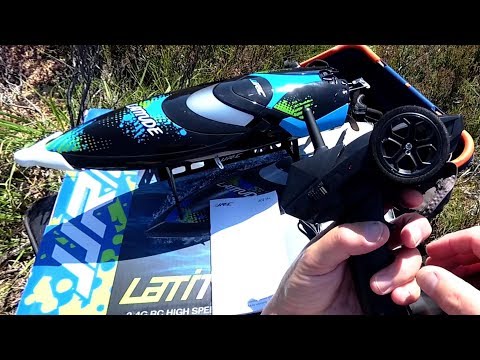 JJRC S3 Cheap Self Righting Waterproof 2.4GHz RC Boat - UCndiA86FXfpMygSlTE2c70g