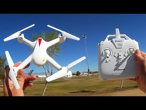 Eachine E708 Bugs2 Clone Drone Flight Test Review - UC90A4JdsSoFm1Okfu0DHTuQ