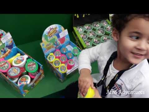 Professional Magician | Lots of Fun At Toy Fair London | Famous Yoyo Champion 5/6 - UCeaG5HcexylrNi9v9FxE47g
