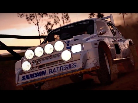 Dirt 4 - Gameplay Reveal Trailer - UCKy1dAqELo0zrOtPkf0eTMw