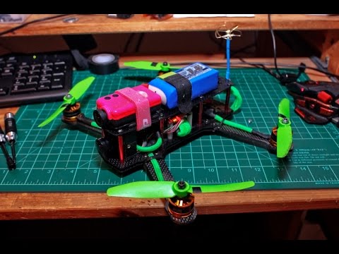 | ZMR 250 | DYS 2300kv | CC3D | FPV 5.8Ghz | 3S | - UC4yBFa33tyvlwjnMFpjMTZw