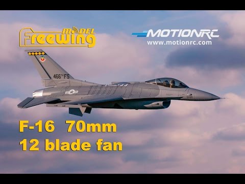 Freewing 70mm F16 V2 6s Flight Review - UCubk5oFcnH0G47QJsj22fKw