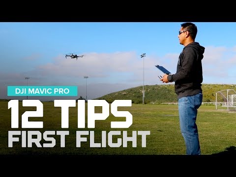 12 Tips - First flight tips with the DJI Mavic Pro - UC9PycnkleNM93xCRl_ZsIjA