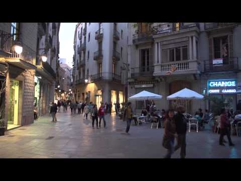 Barcelona walk- Carrer Ferran- tapas- Placa Reial- Cathedral- Gotic Quarter - UCvW8JzztV3k3W8tohjSNRlw
