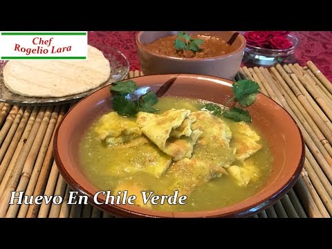 HUEVO EN CHILE VERDE,RECETA DELICIOSA! - UCKkinZz8CfbX-Hr6zcXOO7Q