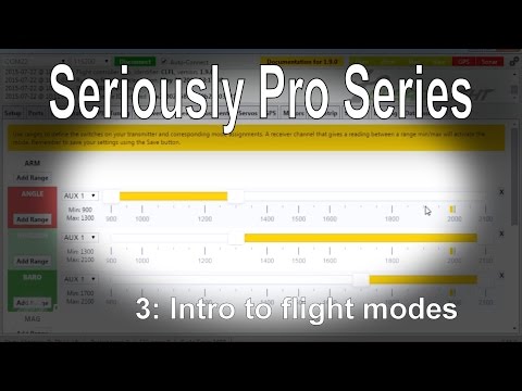 (3/9) Seriously Pro F3 (SP3) Series - Introduction to modes (Angle, Rate and Horizon etc) - UCp1vASX-fg959vRc1xowqpw