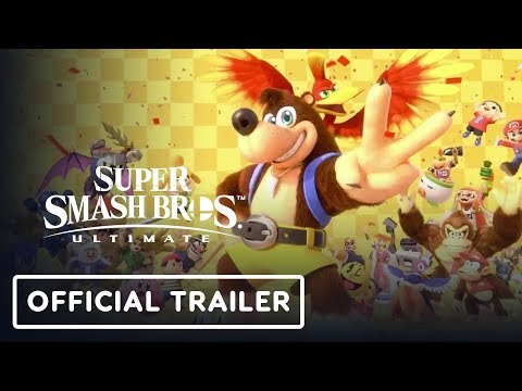 Super Smash Bros. Ultimate Banjo-Kazooie Official Trailer - E3 2019 - UCKy1dAqELo0zrOtPkf0eTMw