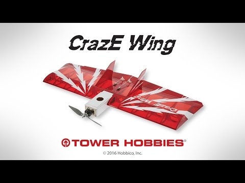 Raw Performance: Tower Hobbies CrazE Wing EP ARF - UCa9C6n0jPnndOL9IXJya_oQ