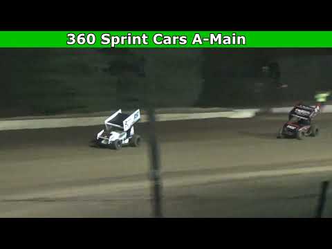 Grays Harbor Raceway, September 17, 2022, 360 Sprint Cars A-Main - dirt track racing video image