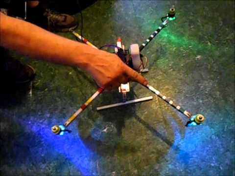 Quadcopter Build Part 18: Maiden Flight Attempt and Crash - UCRWKMlROcN99XWqYIJI6BqQ