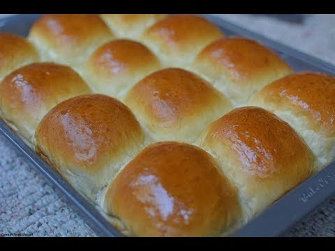 Bread Recipes: How To Make Bread rolls | Afropotluck