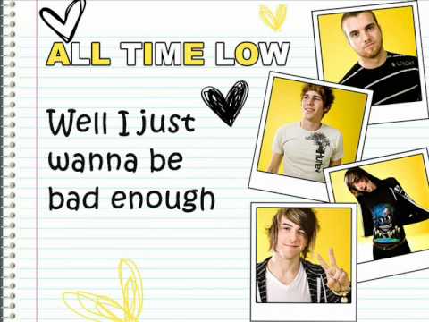 All Time Low - Bad Enough For You