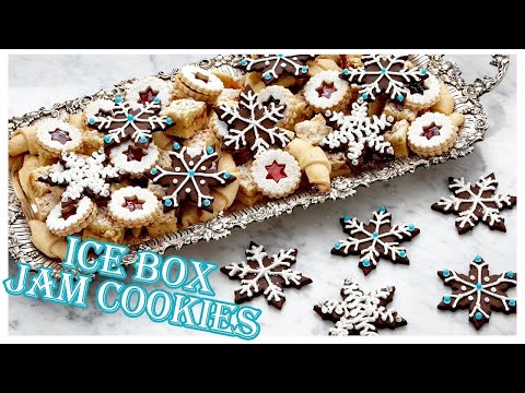 Anna Bakes Delightful Ice Box Jam Cookies! - UCr_RedQch0OK-fSKy80C3iQ