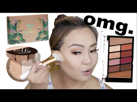 SUBUKANNE NATIN ANG WET N WILD, ELF + MORPHE atbp! - UCDGdRHdLtV7VS_nWg9C2RVA