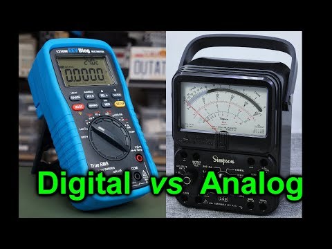 EEVblog #1067 - Analog vs Digital Multimeters! - UC2DjFE7Xf11URZqWBigcVOQ