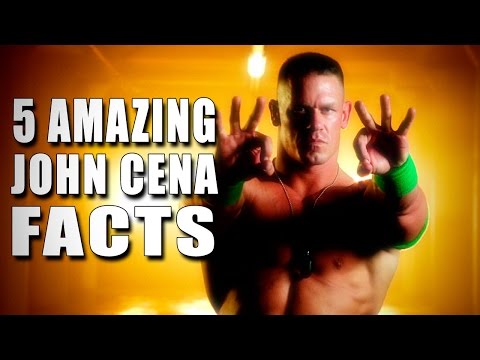 5 Things You Didn’t Know About John Cena - UCJ5v_MCY6GNUBTO8-D3XoAg