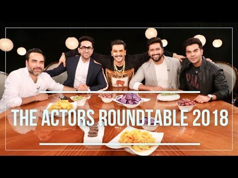 WATCH #Bollywood Actors ROUNDTABLE 2018 With Rajeev Masand | Rajkummar, Vicky, Ranveer, Ayushmann, Pankaj #India #Special