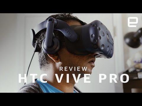 HTC Vive Pro Review - UC-6OW5aJYBFM33zXQlBKPNA