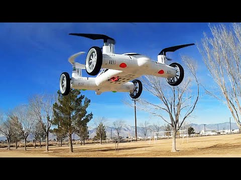 SY X25-1 Space Explorer Flying Car Drone Flight Test Review - UC90A4JdsSoFm1Okfu0DHTuQ