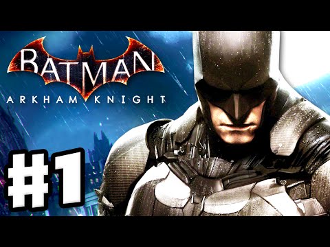 Batman: Arkham Knight - Gameplay Walkthrough Part 1 - Batmobile, Scarecrow, and Poison Ivy! (PC) - UCzNhowpzT4AwyIW7Unk_B5Q