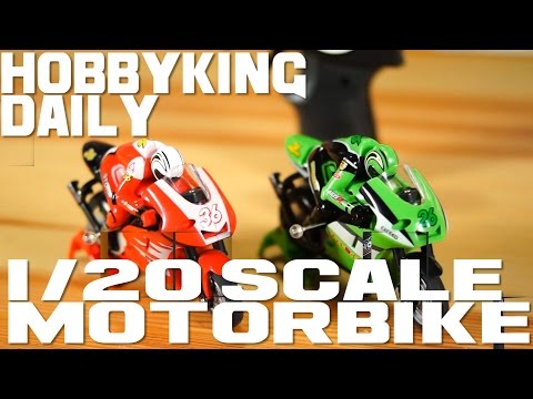 1/20 Scale RTR MotorBike - HobbyKing Daily - UCkNMDHVq-_6aJEh2uRBbRmw