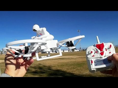 Create Toys E902 Prober Speeder Drone Flight Test Review - UC90A4JdsSoFm1Okfu0DHTuQ