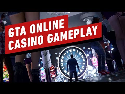 GTA Online: 7 Minutes of Diamond Casino & Resort Gameplay - UCKy1dAqELo0zrOtPkf0eTMw