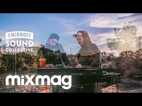 MK and AMTRAC sunset desert sets in The Lab at Rancho V in Joshua Tree - UCQdCIrTpkhEH5Z8KPsn7NvQ